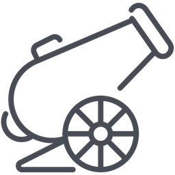 Cannon  Icon