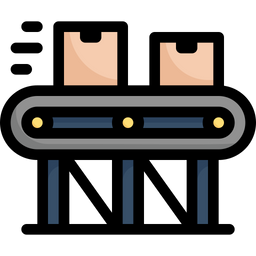 Conveyor Package  Icon