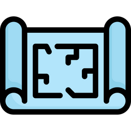 Blueprint Scheme  Icon