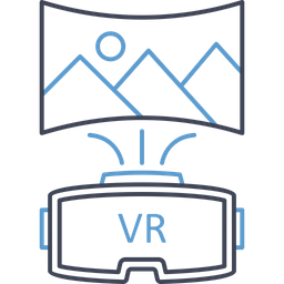 Cámara 3D  Icono