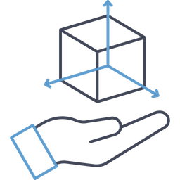 Computação Gráfica 3D  Ícone