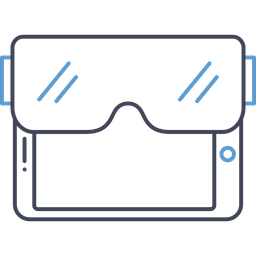 3 D Glasses  Icon