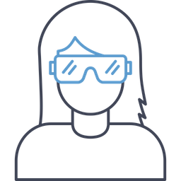 3 D Glasses  Icon