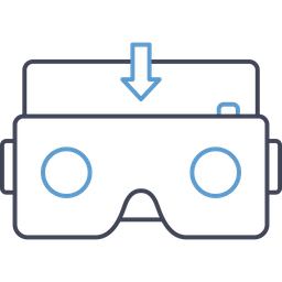 3 D Glasses  Icon