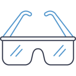 3 D Glasses  Icon