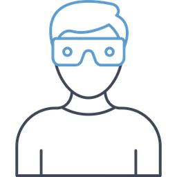 3 D Glasses  Icon