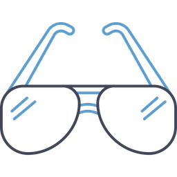 3 D Glasses  Icon