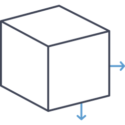 Modelo 3D  Ícone