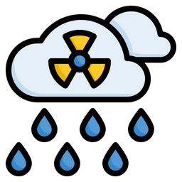 Acid Rain  Icon