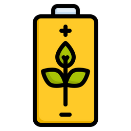 Eco Battery  Icon