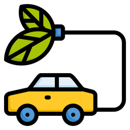 Eco Car  Icon