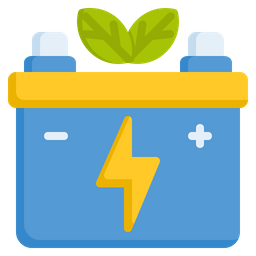 Eco Battery  Icon