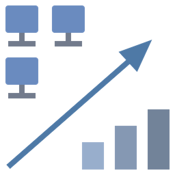 Analytic Graph  Icon