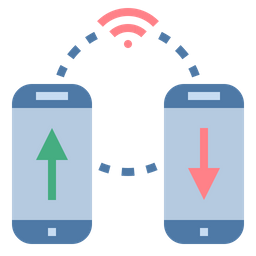 Data Transfer  Icon