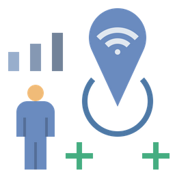 Gps Signal  Icon