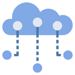 Cloud Computing  Icon