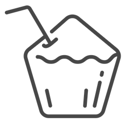 Coconut Drink  Icon