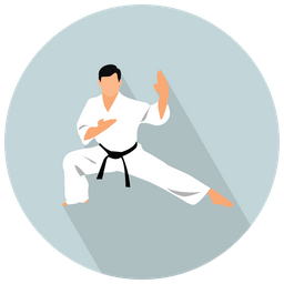 Karate Luta Esporte Ícone