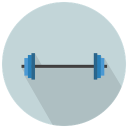 Gym Weight  Icon