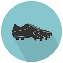 Fußballschuh  Symbol