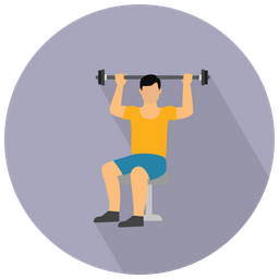 Dumbbells Exercise  Icon