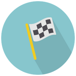 Checkered Flag  Icon