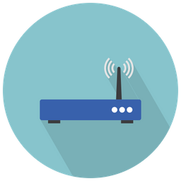 Wireless Internet Router Router Internet Icon