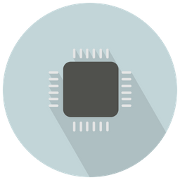 Platine Microchip Microchip Platine Icon