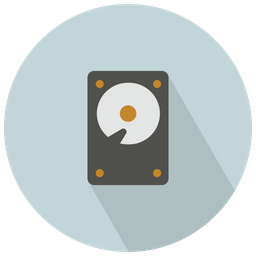 Hard Drive  Icon