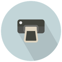 Digital Printer  Icon