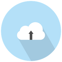 Cloud Upload  Icon