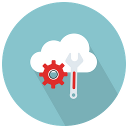 Cloud Repair Service  Icon