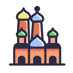 Basilika Moskau  Symbol