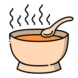 Cozinhar sopa  Ícone