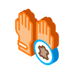 Leather Gloves  Icon