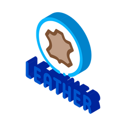 Genuine Leather Label  Icon