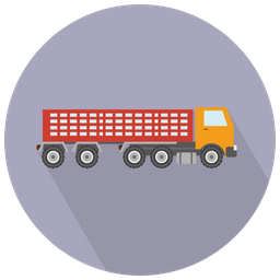 Cargo Truck  Icon