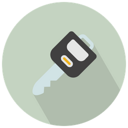 Car Key  Icon