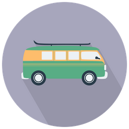 Camper Van  Icon