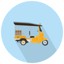 Auto Rickshaw  Icon