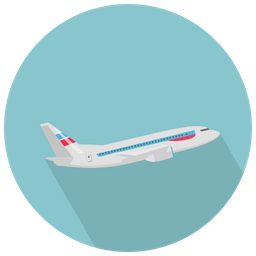 Airplane  Icon