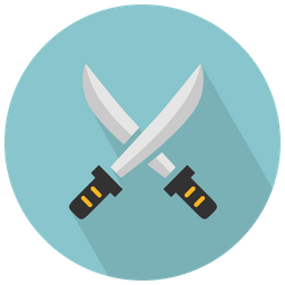 Crossed Swords Set  Icon