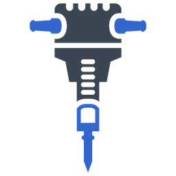 Drill Machine  Icon