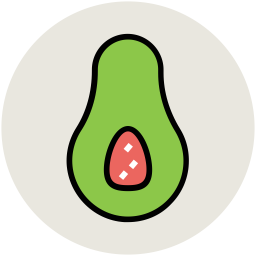 Avocado  Icon