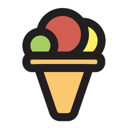 Ice Cream Cone  Icon