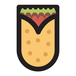 Burrito  Icon