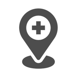 Hospital Location  Icon