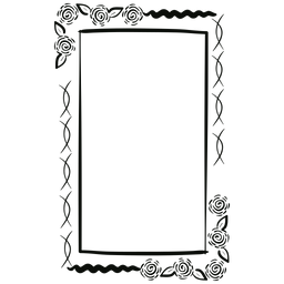 Frame Border  Icon