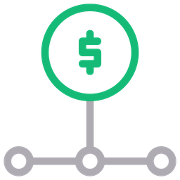 Finance Network  Icon