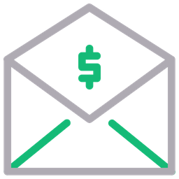 Finance Mail  Icon